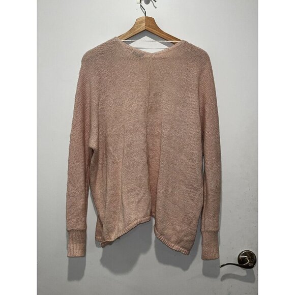 Urban Outfitters BDG Pink Open Front Knit Cardigan Women's Sweater Size M - Picture 6 of 7
